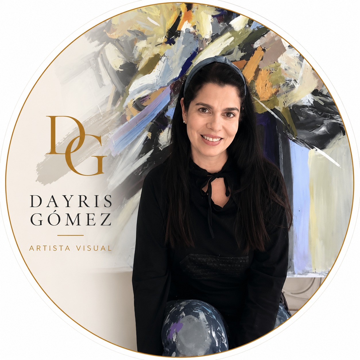 Dayris Gómez, artista visual